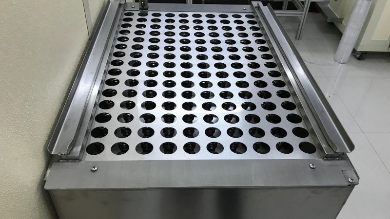Миражный стол для овоскопирования яиц