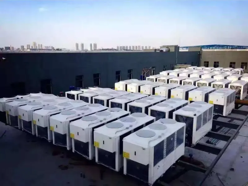 Чиллеры для инкубационных установок